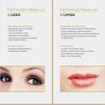 Einverständniserklärung Vorlage Permanent Make Up Süß Flyer Permanent Make Up