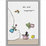 Einweihungsparty Einladung Vorlage Genial Lustige Umzugskarte Direkt Aus Dem Umzugschaos Wir Sind