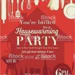 Einweihungsparty Einladung Vorlage Hübsch Einweihungsparty Einladung Vorlage Stock Vektor Art Und