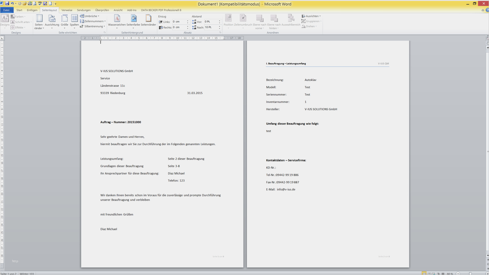 Einweisung Medizinprodukte Vorlage Neu V Ius solutions Gmbh