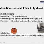 Einweisung Medizinprodukte Vorlage Süß Unterweisungsmodul Hochfrequenzgeräte Ppt Video Online