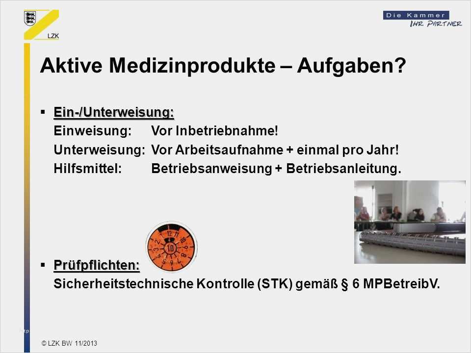 Einweisung Medizinprodukte Vorlage Süß Unterweisungsmodul Hochfrequenzgeräte Ppt Video Online