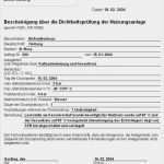 Einweisungsprotokoll Heizung Vorlage Luxus Inbetriebnahme Einer Wasserheizung