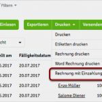 Einzahlungsschein Schweiz Vorlage Best Of Rechnungen Mit Einzahlungsschein Schweiz – Webling Support