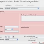 Einzahlungsschein Schweiz Vorlage Erstaunlich Ebanking Hilfe
