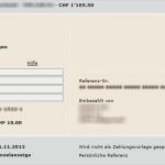 Einzahlungsschein Schweiz Vorlage Fabelhaft oranger Roter Ez Einzahlung Für