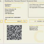 Einzahlungsschein Schweiz Vorlage Neu Einzahlungsschein Mit Qr Code Wird Konkret Run My Accounts