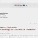 Einzelhandelskaufmann Bewerbung Vorlage Elegant Bewerbungsvorlage Einzelhandelskaufmann Kauffrau