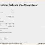 Einzelunternehmen Rechnung Vorlage Erstaunlich 10 Rechnung Schreiben Kleingewerbe Muster Vorlagen123