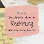 Einzelunternehmer Rechnung Vorlage Neu Die Besten 25 Bewerbungsschreiben Muster Ideen Auf