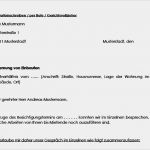 Einzug Lebenspartner Genehmigung Vermieter Vorlage Fabelhaft Aufforderung Vermieter Beseitigung Einbauten Des Mieters