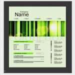 Einzugsermächtigung Kündigen Vorlage Neu Website Design Vorlage In Gr N Natur Stil – Vorlagens Download