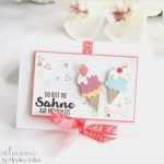 Eis Gutschein Vorlage Einzigartig Geburtstagskarte Eis Eis Baby Basteln Mit Stampin Up