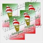 Eis Gutschein Vorlage Hübsch Eisgutschein Gutschein Für 1 Eis Eis Le Eiscafé Geschenk