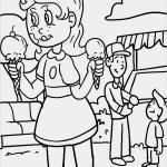 Eis Gutschein Vorlage Süß Gutschein Eis Essen Schreiben Malvorlage Eis Essen