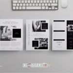 Electronic Press Kit Vorlage Angenehm Drei Seiten Mediadaten Vorlage Press Kit Vorlage