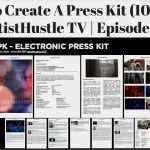 Electronic Press Kit Vorlage Genial How to Create A Press Kit for Musicians