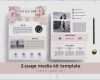 Electronic Press Kit Vorlage Inspiration Charmant Media Kit Vorlage Fotos Vorlagen Ideen