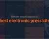 Electronic Press Kit Vorlage Neu Website Design Inspiration Best Electronic Press Kits Epks