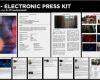 Electronic Press Kit Vorlage Schön Epk