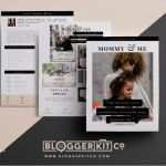 Electronic Press Kit Vorlage Schönste Three Page Media Kit Template Press Kit Template by