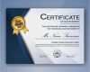 Elegante Powerpoint Vorlagen Genial Blue and White Elegant Certificate Of Achievement Template