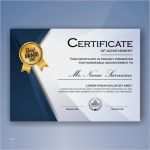 Elegante Powerpoint Vorlagen Genial Blue and White Elegant Certificate Of Achievement Template