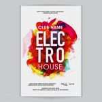 Elektro Prüfprotokoll Vorlage Luxus Bunte Poster Vorlage Für Elektro Partei