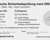 Elektro Prüfprotokoll Vorlage Neu Prüfung Elektrischer Maschinen Nach Dguv V3