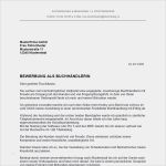 Elektronischer Rechnungsversand Vorlage Elegant Bewerbung Als Buchhändler Buchhändlerin Bewerbung