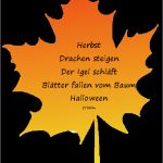 Elfchen Herbst Vorlage Erstaunlich Herbst Elfchen Pestalozzischule Bb