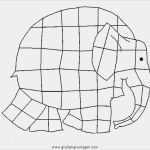 Elmar Elefant Vorlage Cool Elmar Elmer 0 Gratis Malvorlage In Ic