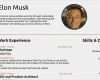 Elon Musk Lebenslauf Vorlage Erstaunlich Die Besten 25 Elon Musk Cv Ideen Auf Pinterest