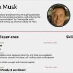 Elon Musk Lebenslauf Vorlage Erstaunlich Die Besten 25 Elon Musk Cv Ideen Auf Pinterest