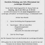 Elternabend Einladung Vorlage Schönste Muster Einladung Elternabend Elternvertreter Vorlage