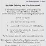 Elternbrief Kindergarten Ausflug Vorlage Angenehm April 2017