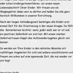 Elternbrief Kindergarten Ausflug Vorlage Cool Dietrich Bonhoeffer Kindergarten Tageseinrichtung In Der