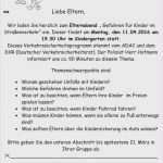 Elternbrief Kindergarten Vorlage Projekt Hübsch Elternbrief Vorlage Kindergarten Hübsch Einladung