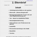 Elternbrief Kita Vorlage Elegant Elternbriefe Grundschule Winkelwiese Waldhäuser Ost