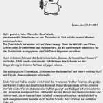 Elternbrief Schreiben Vorlage Erstaunlich Elternbrief Schreiben Vorlage Elegant Elternbrief