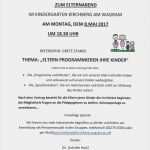 Elternbrief Vorlage Elternabend Bewundernswert Marktgemeinde Kirchberg Am Wagram