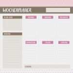 Elternbrief Vorlage Gesunde Ernährung Fabelhaft Wochenplan Ernährung Erstellen