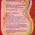 Elternbrief Vorlage Gesunde Ernährung Luxus Eurythmie Elternabend