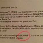 Elternbrief Vorlage Kindergarten Ausflug Einzigartig Brief Einer Grundschule An Eltern sorgt Für Debatte über