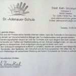 Elternbrief Vorlage Kindergarten Ausflug Fabelhaft Elternbriefe Adenauer Schule Geseke Herzlich Willkommen