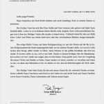 Elternbrief Vorlage Kindergarten Ausflug Genial 15 Brief 3 Klasse Beispiel