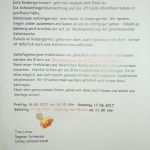 Elternbrief Vorlage Kindergarten Ausflug Gut Protestantischer Kindergarten Weisenheim Am Sand Eine