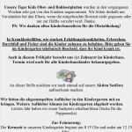 Elternbrief Vorlage Kindergarten Ausflug Schönste Montessori Kinderhaus Weimersheim Kinderhaus Elternbrief