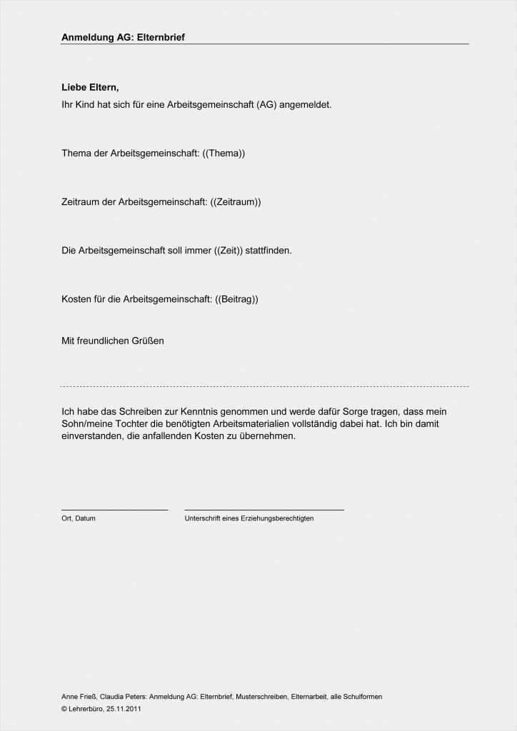 Elternbrief Vorlage Kindergarten Elegant Klassenmanagement · Arbeitshilfen · Grundschule · Lehrerbüro