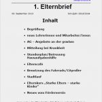 Elternbrief Vorlage Kindergarten Projekt Schönste Elternbriefe Grundschule Winkelwiese Waldhäuser Ost